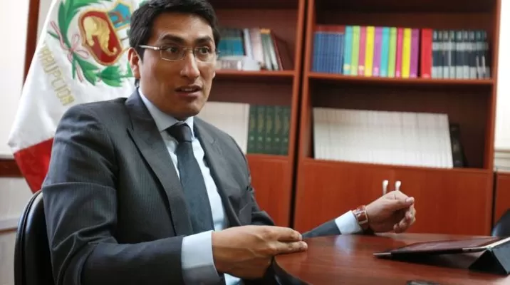 Joel Segura destacó la puesta en marcha de una política agresiva para recuperar y cobrar la reparación civil / Foto: Andina Joel Segura destacó la puesta en marcha de una política agresiva para recuperar y cobrar la reparación civil / Foto: Andina