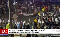 Estados Unidos: Dos muertos durante carrera ilegal de vehículos - Noticias de martha-chavez
