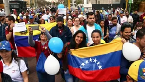 Estados Unidos entrega al Perú $8 millones de dólares para apoyar a comunidad de venezolanos. Foto: EFE