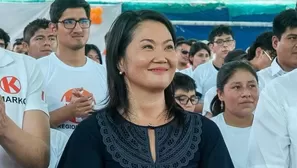 Foto: Keiko Fujimori FB - Video: Canal N