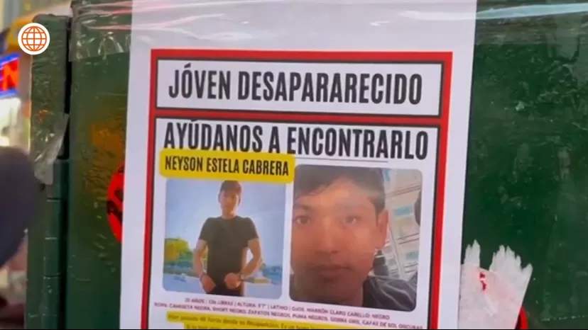 Estados Unidos: Hermano peruano desaparecido lo busca en Nueva York