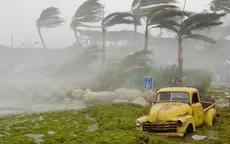 Estados Unidos: huracán ‘Joaquín’ cubre la costa y devasta a las Bahamas - Noticias de bahamas