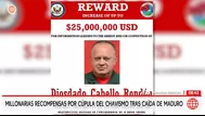 Estados Unidos ofrece millonarias recompensas por cúpula chavista