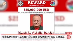 La caída de Maduro abrió una nueva fase: recompensas millonarias / Video: América Noticias