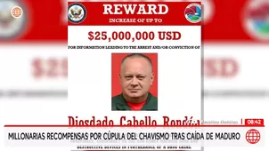 La caída de Maduro abrió una nueva fase: recompensas millonarias / Video: América Noticias