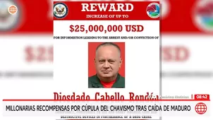 La caída de Maduro abrió una nueva fase: recompensas millonarias / Video: América Noticias