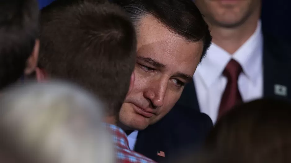 Ted Cruz. Foto: AFP