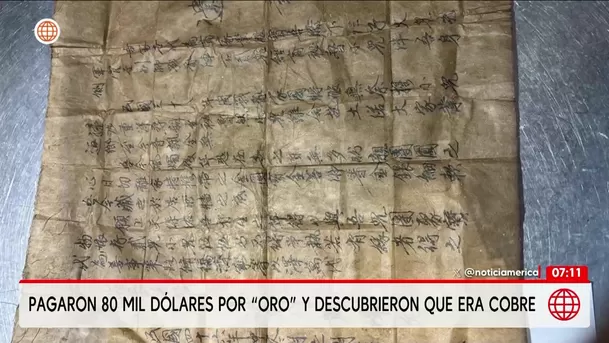 Fuente: América Noticias
