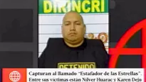 Agentes de la Dirincri capturaron a Carlos Eduardo Morales de 42 años