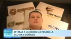 Estafas a la orden: La pesadilla del viaje soñado