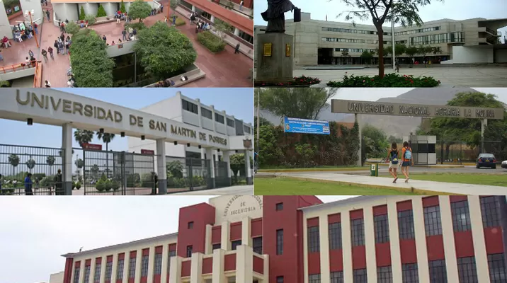 Ranking de universidades. Ranking de universidades.