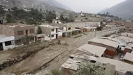 Estas son las carreteras que se encuentran bloqueadas por huaicos