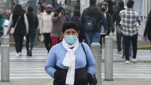 La temperatura sigue disminuyendo en diversos distritos de Lima. 