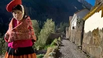 Trazo de camino en el poblado de Ollantaytambo, Urubamba - Cusco / Ministerio de Cultura