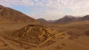 Los visitantes deberán ingresar con un guía local. Foto: Caral Perú Oficial