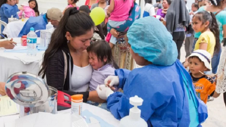 Minsa hará campaña contra la anemia. Foto: Andina