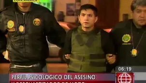   Para la policía Almíber Ríos planificó el crimen llevado por la ira