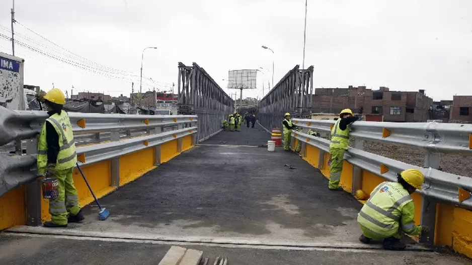 Alcalde de Lima confirmó que las obras se retomarán / Andina