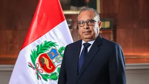 Perfil de Cavero Solano, nuevo ministro de Justicia y DD.HH. Foto: Presidencia. Video: Canal N