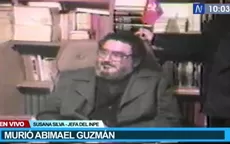 Este es el protocolo que seguirá el INPE tras la muerte de Abimael Guzmán - Noticias de protocolos