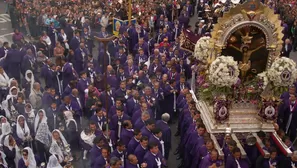 Video y Foto: Hermandad del Señor de los Milagros