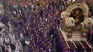 Video y Foto: Hermandad del Señor de los Milagros