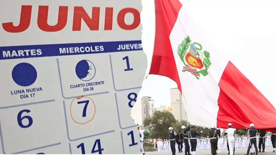 Viernes 7 de junio es feriado no laborable 