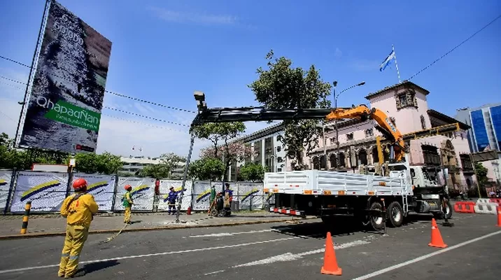 Este viernes reabren al paso vehicular avenida 28 de Julio / Andina Este viernes reabren al paso vehicular avenida 28 de Julio / Andina