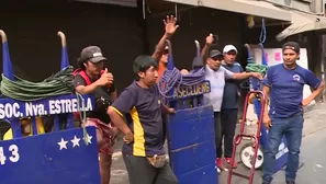 Estibadores de Mesa Redonda continuarán trabajando. Video: Canal N