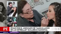 Artistas lamentaron la partida de 'Gim'. Foto: América TV