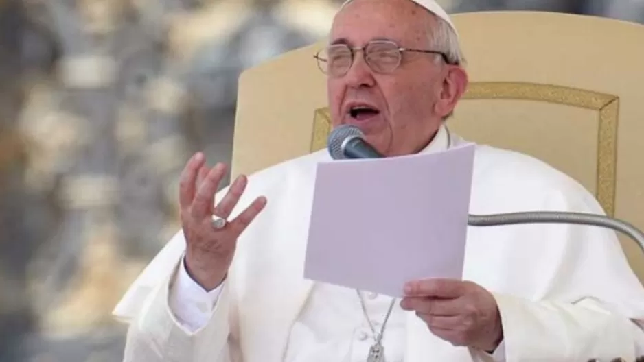 El papa Francisco llegará al Perú en enero de este año. Foto: AFP