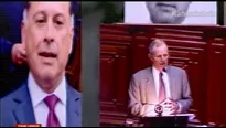 Nexos entre el presidente PPK y Sepúlveda. Foto: captura de TV