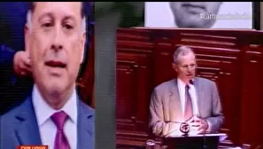 Nexos entre el presidente PPK y Sepúlveda. Foto: captura de TV