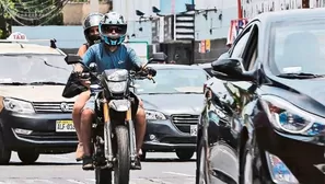 Estos son los cascos permitidos para motociclistas en Perú. Foto y video: Canal N/Andina
