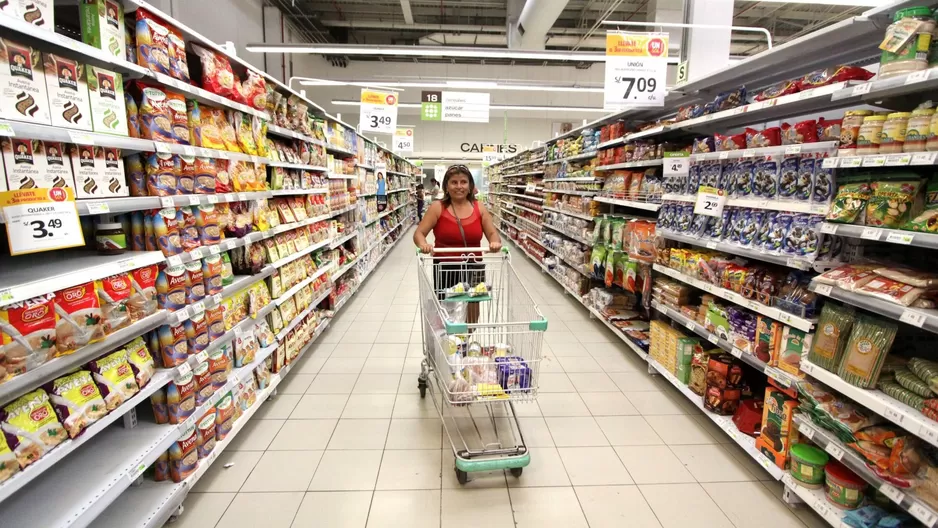 Los horarios de los supermercados por Año Nuevo. Foto: Andina