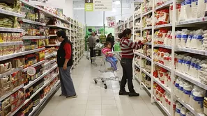 Los horarios de los supermercados por Navidad. Foto: Andina
