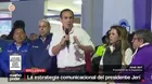 La estrategia comunicacional del presidente José Jerí