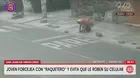 Estudiante evita robo de su celular en San Juan de Miraflores