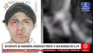 Estudiante de ingeniería fue asesinado frente a una bodega