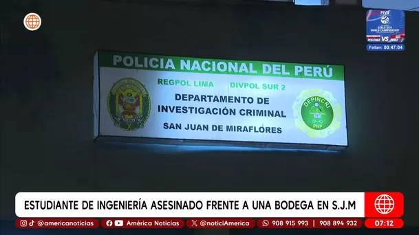 Fuente: América Noticias Fuente: América Noticias