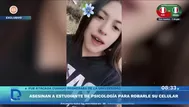 Estudiante de psicología fue asesinada con arma blanca por un celular en SJL