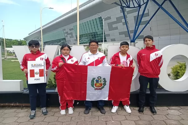 Peruanos ganan medallas en olimpiada de física. Foto: Andina