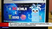 Este amigable extraterrestre ayudara a través de misiones a que los estudiantes desarrollen estrategias de aprendizaje