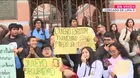 San Marcos: Estudiantes de la facultad San Fernando exigen presencia policial tras ola de robos