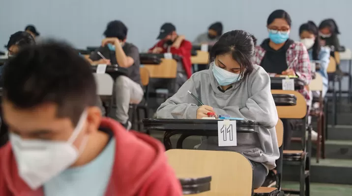 San Marcos reiniciará clases presenciales en mayo San Marcos reiniciará clases presenciales en mayo
