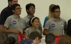 Estudiantes de la UNI ganan concurso realizado por la NASA con su vehículo lunar - Noticias de uni