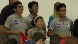 Estudiantes de la Universidad Nacional de Ingeniería (UNI) ganaron un concurso realizado por la Administración Nacional de la Aeronáutica y del Espacio (NASA). Foto: NASA