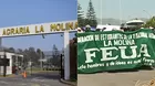 Estudiantes de Universidad Agraria siguen en protesta