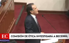 Comisión de Ética aprobó denunciar a Héctor Becerril por caso CNM Audios - Noticias de hector-bonilla