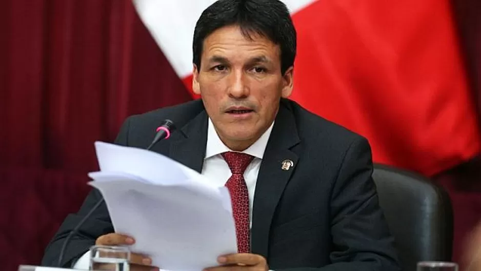 Segundo Tapia, presidente de la Comisión de Ética. Foto: Difusión